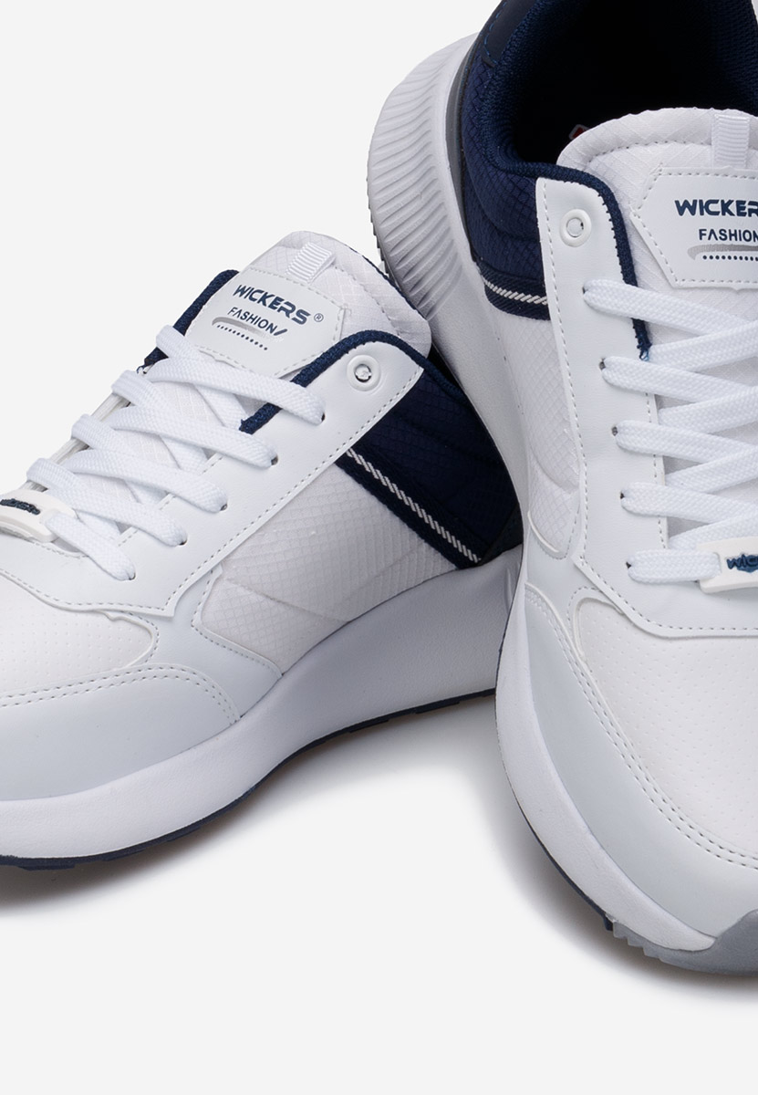 Bílé pánské tenisky Catanzaro