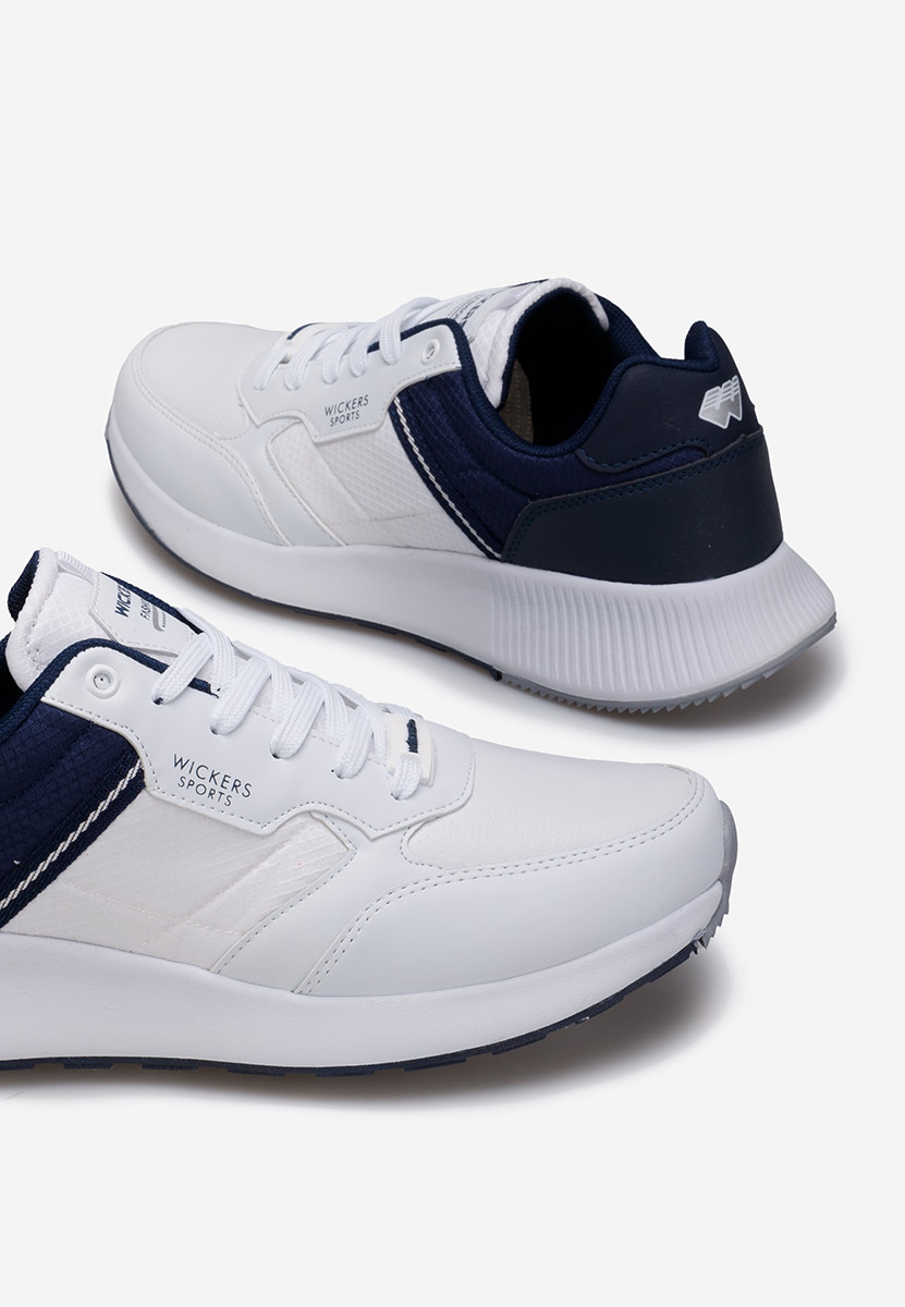 Bílé pánské tenisky Catanzaro