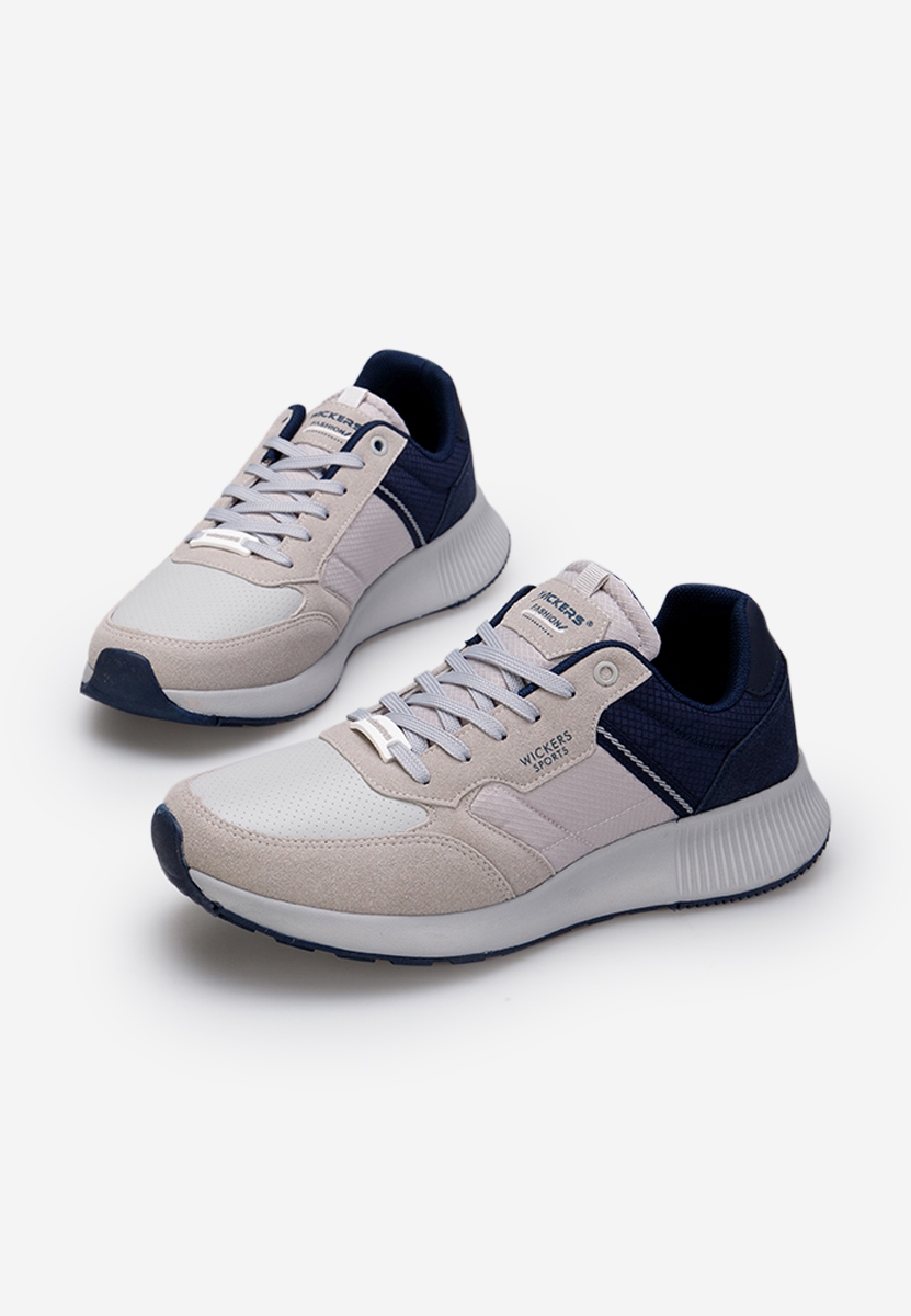 Béžové pánské tenisky Catanzaro