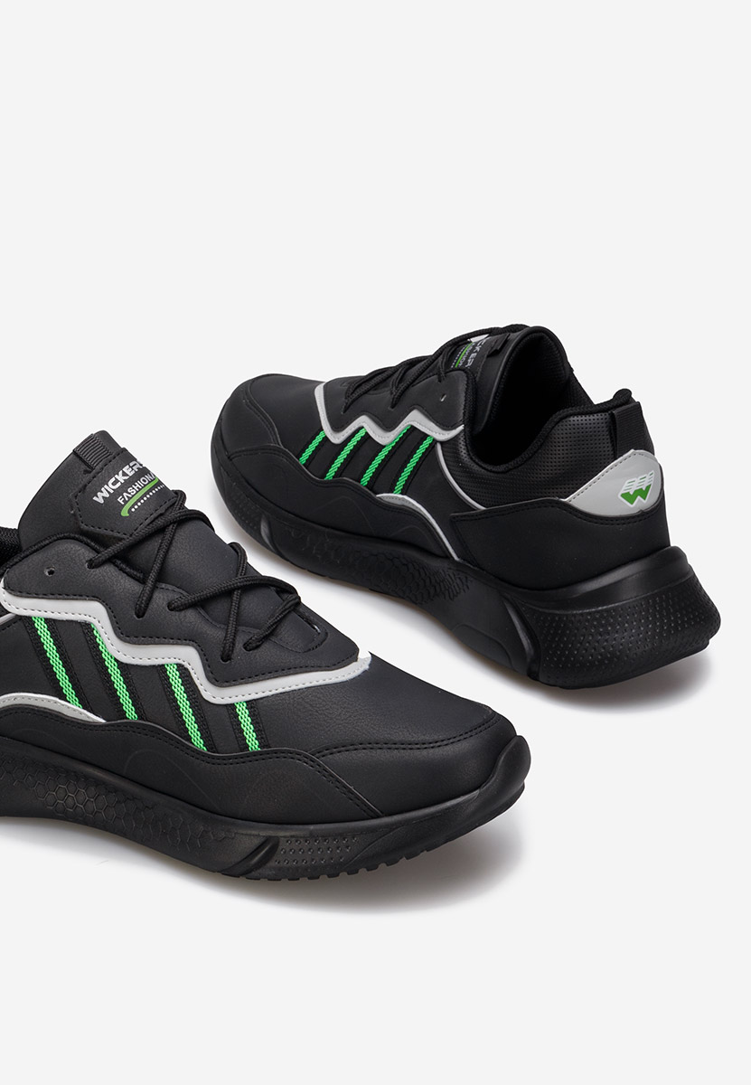 Černé pánské tenisky Catanzario V3