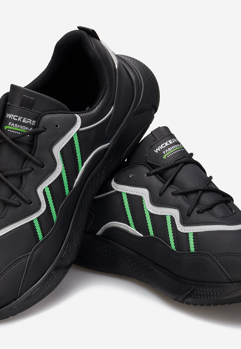 Černé pánské tenisky Catanzario V3