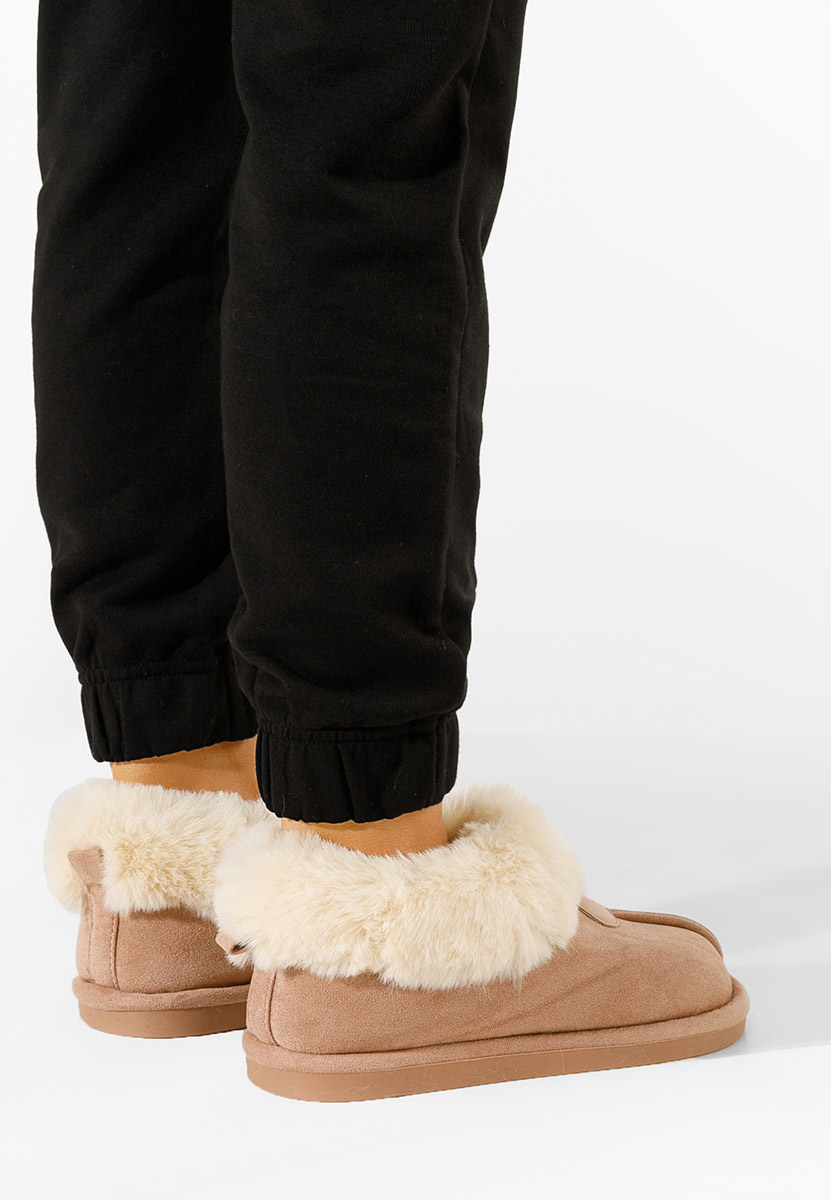 Khaki domácí pantofle Olaria