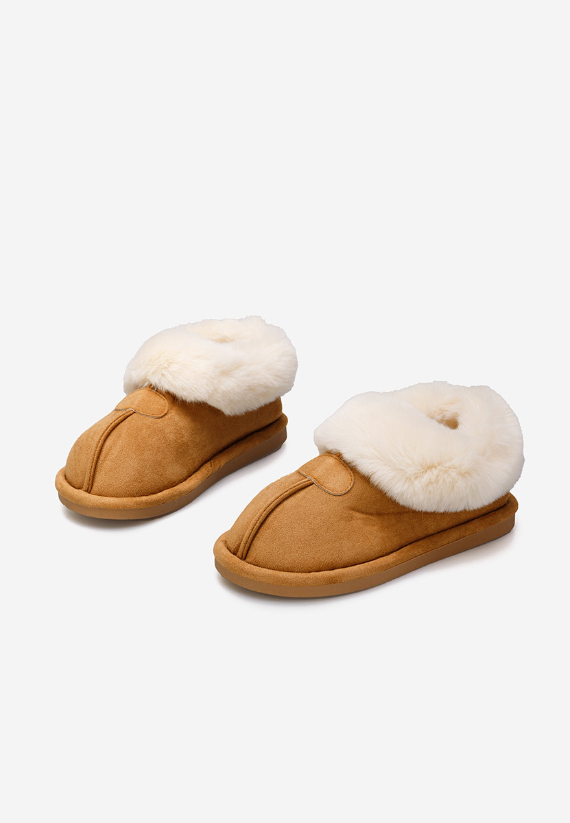 Camelové domácí pantofle Olaria