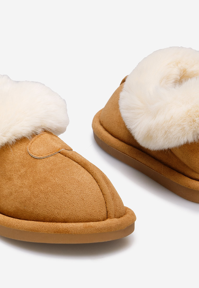 Camelové domácí pantofle Olaria