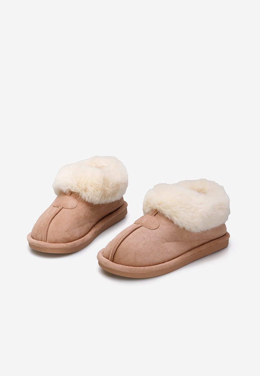 Khaki domácí pantofle Olaria