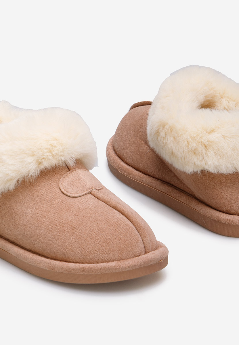 Khaki domácí pantofle Olaria