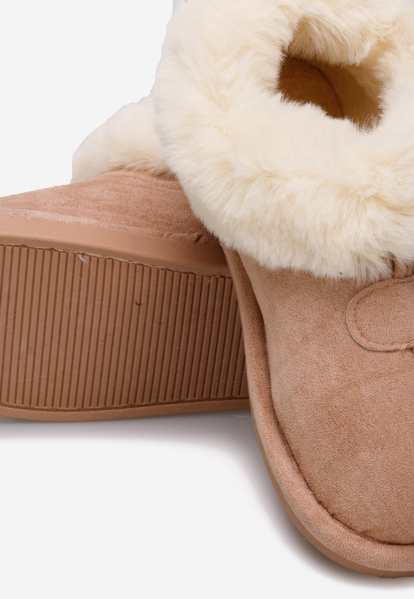 Khaki domácí pantofle Olaria