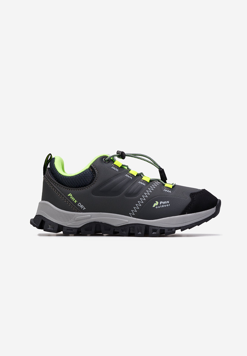 Šedé dětské tenisky Zarza