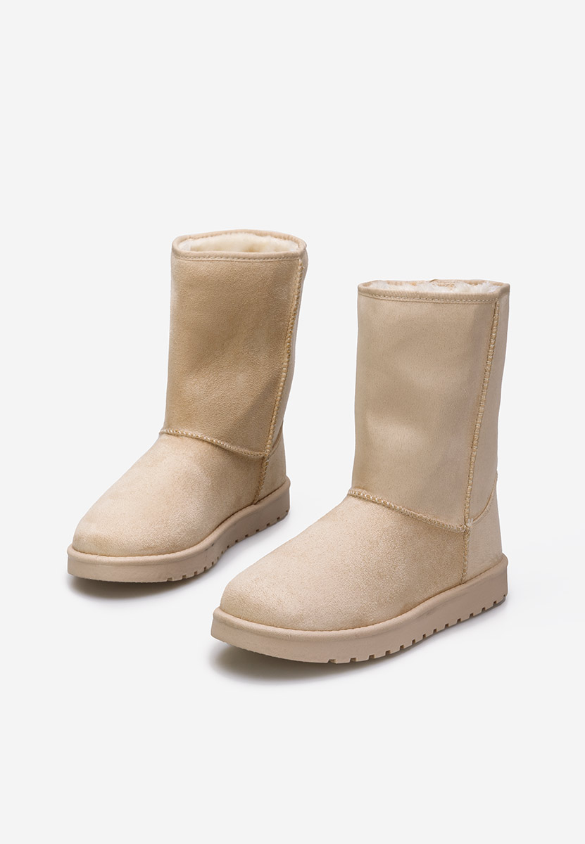 Béžové dámské válenky Anora