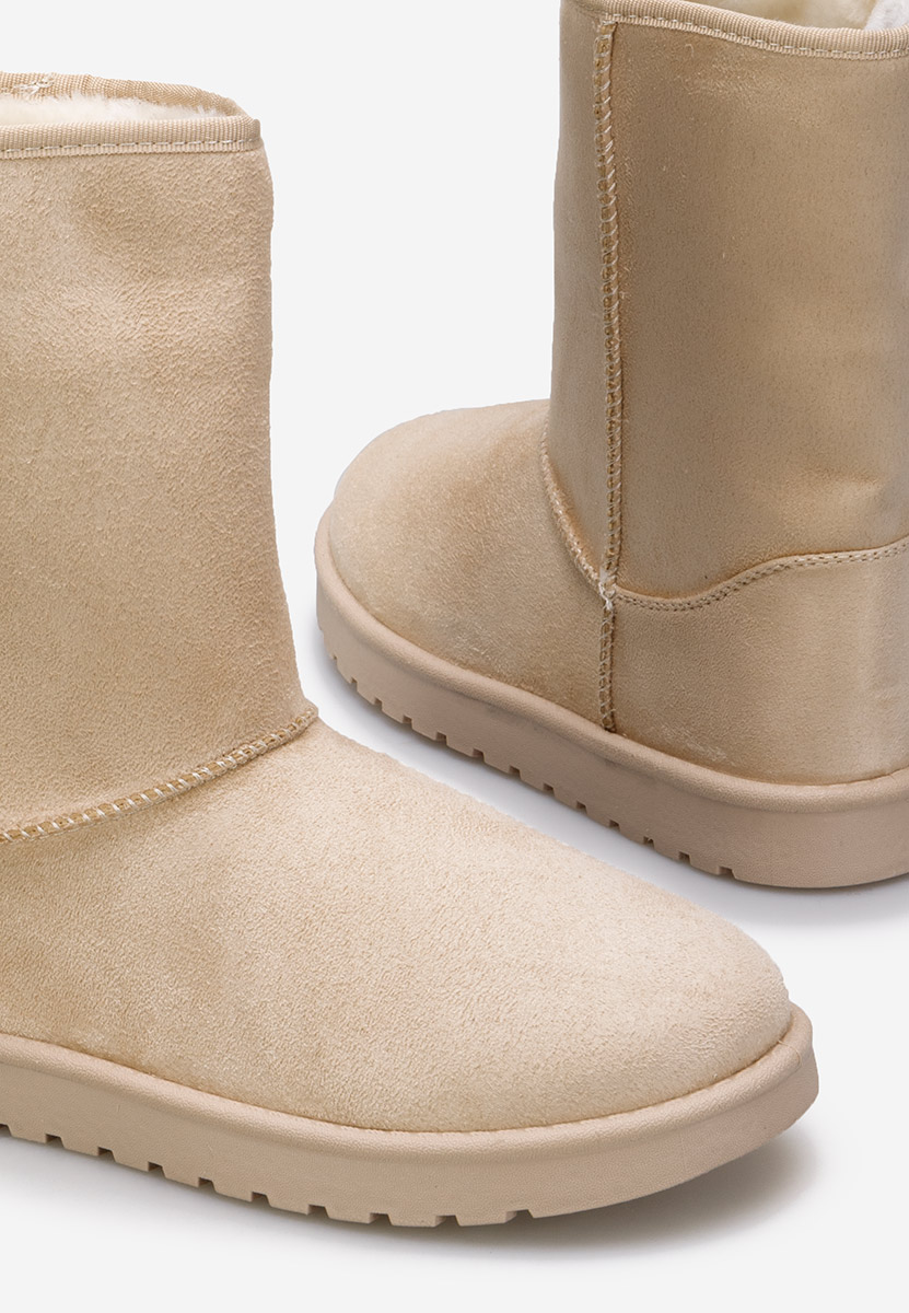 Béžové dámské válenky Anora