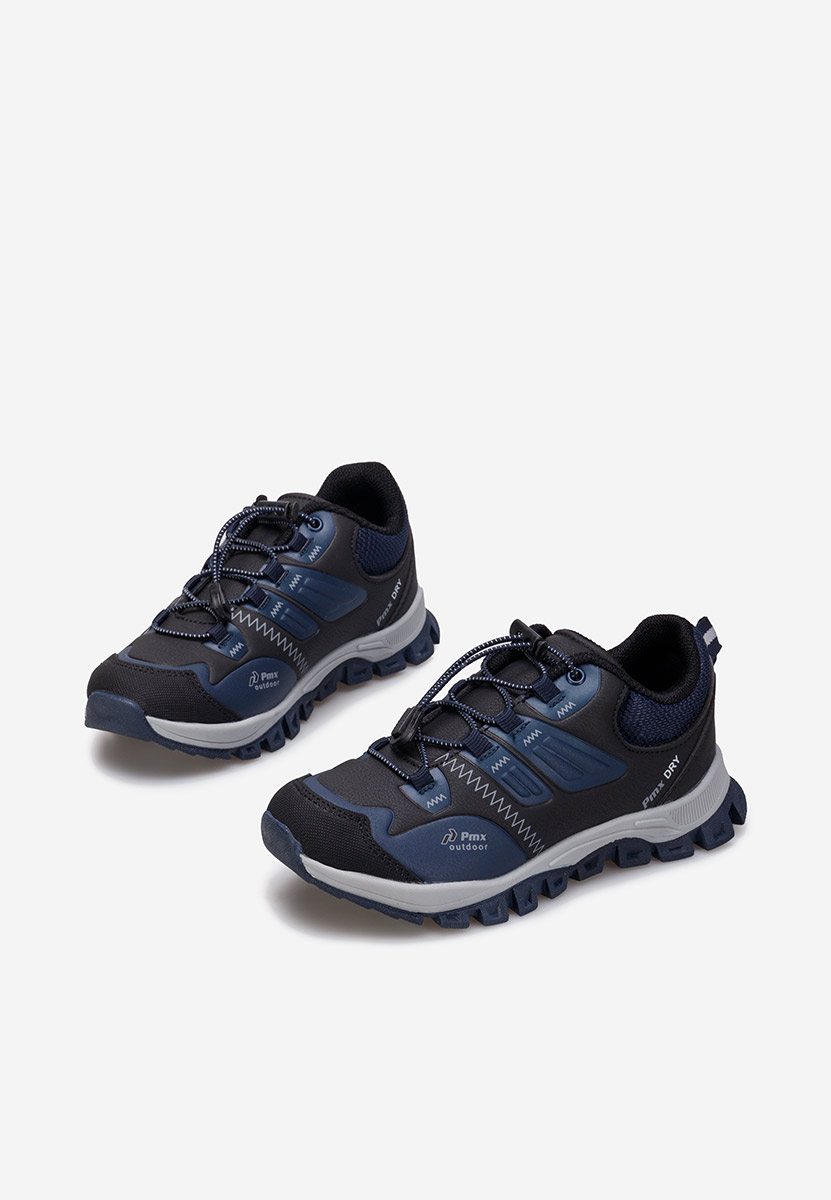 Černé chlapecké tenisky Zarza