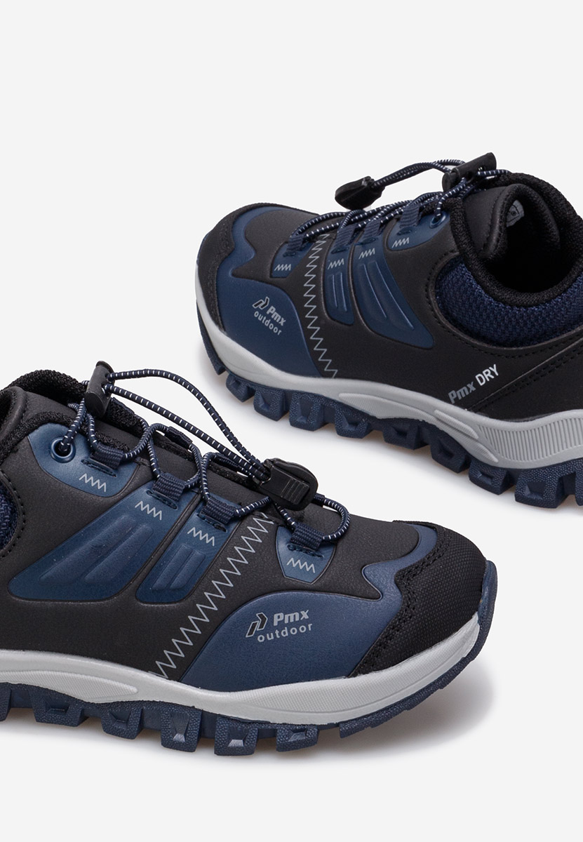 Černé chlapecké tenisky Zarza