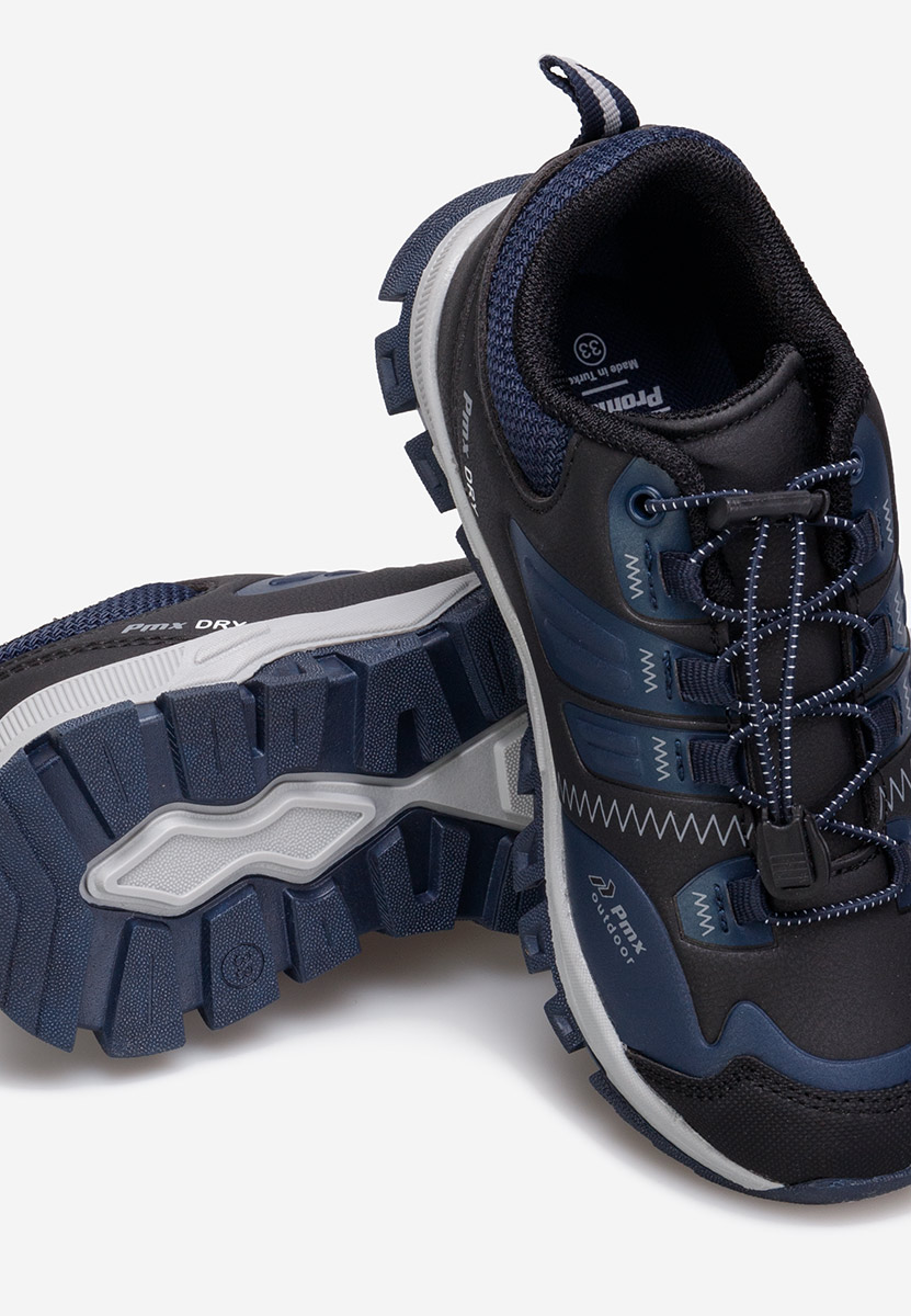 Černé chlapecké tenisky Zarza