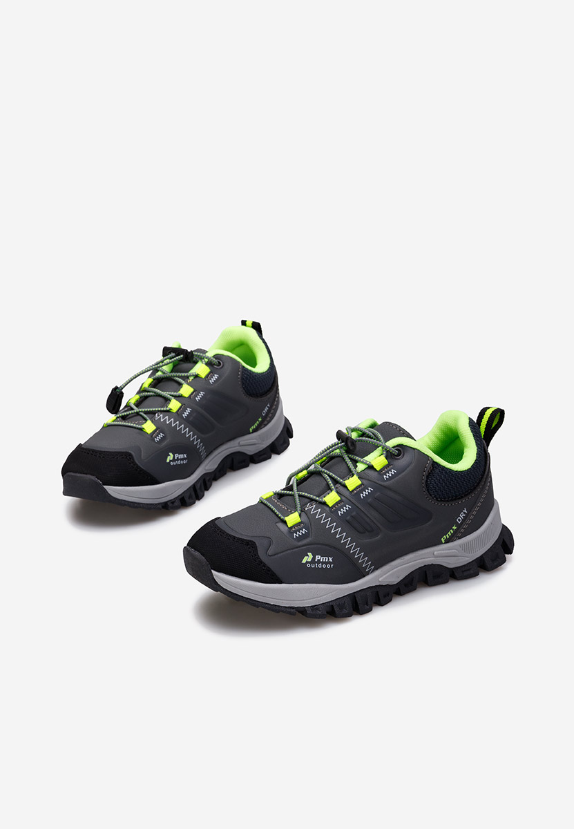 Šedé dětské tenisky Zarza