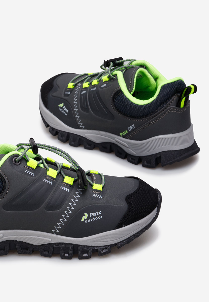 Šedé dětské tenisky Zarza