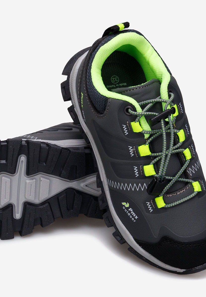 Šedé dětské tenisky Zarza