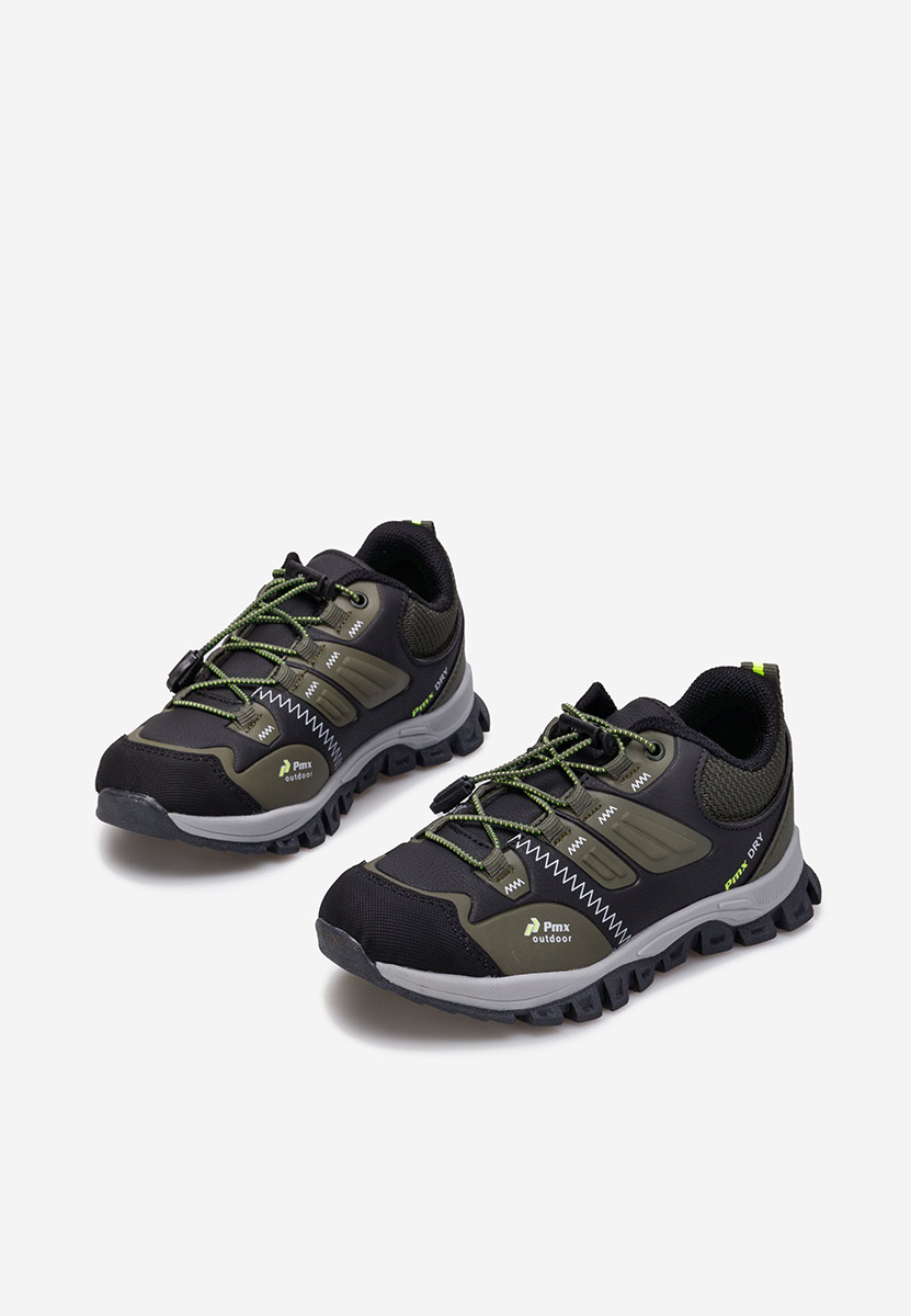 Khaki dětské tenisky Zarza