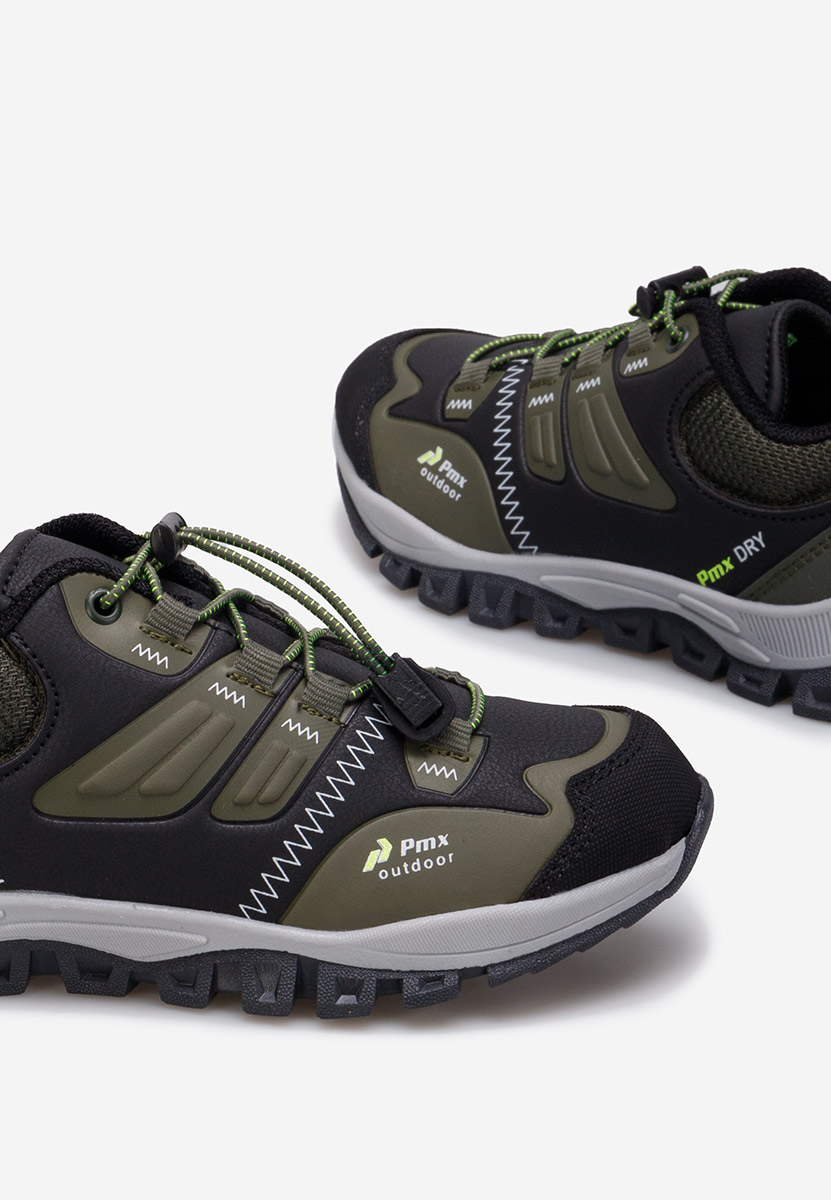 Khaki dětské tenisky Zarza