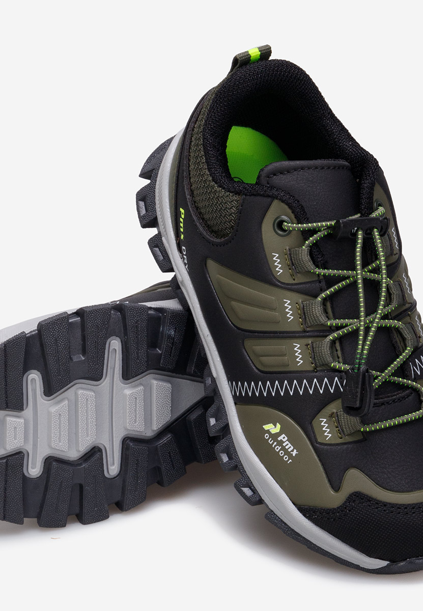 Khaki dětské tenisky Zarza