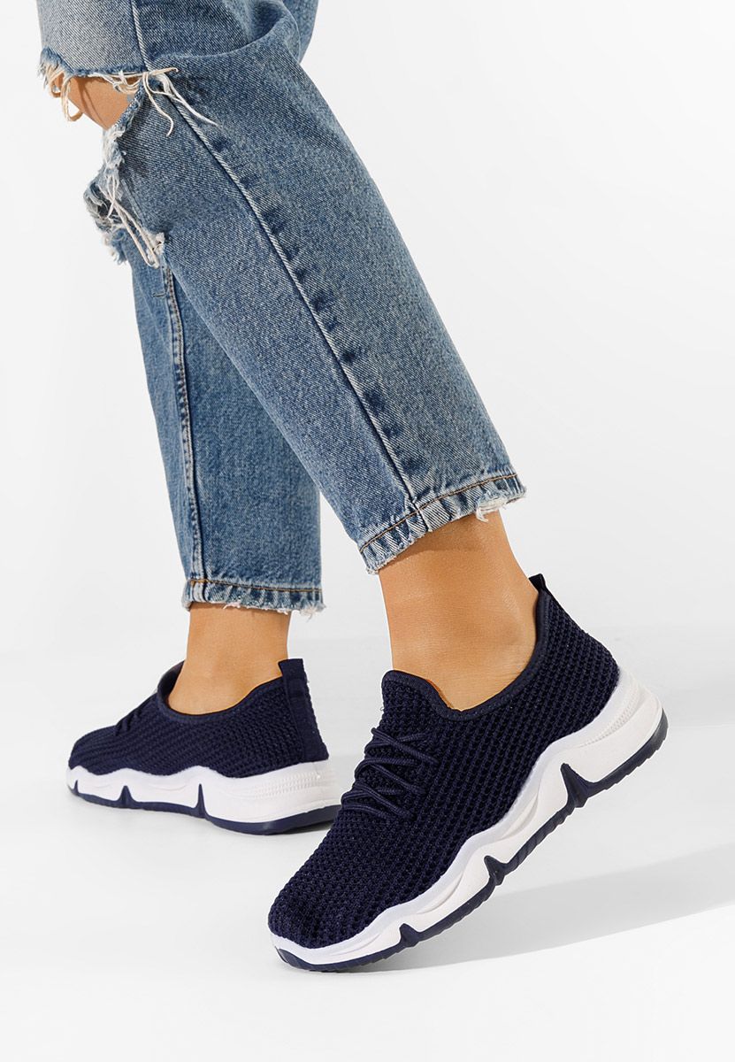 Tmavě modré sportovní boty dámské Sheila