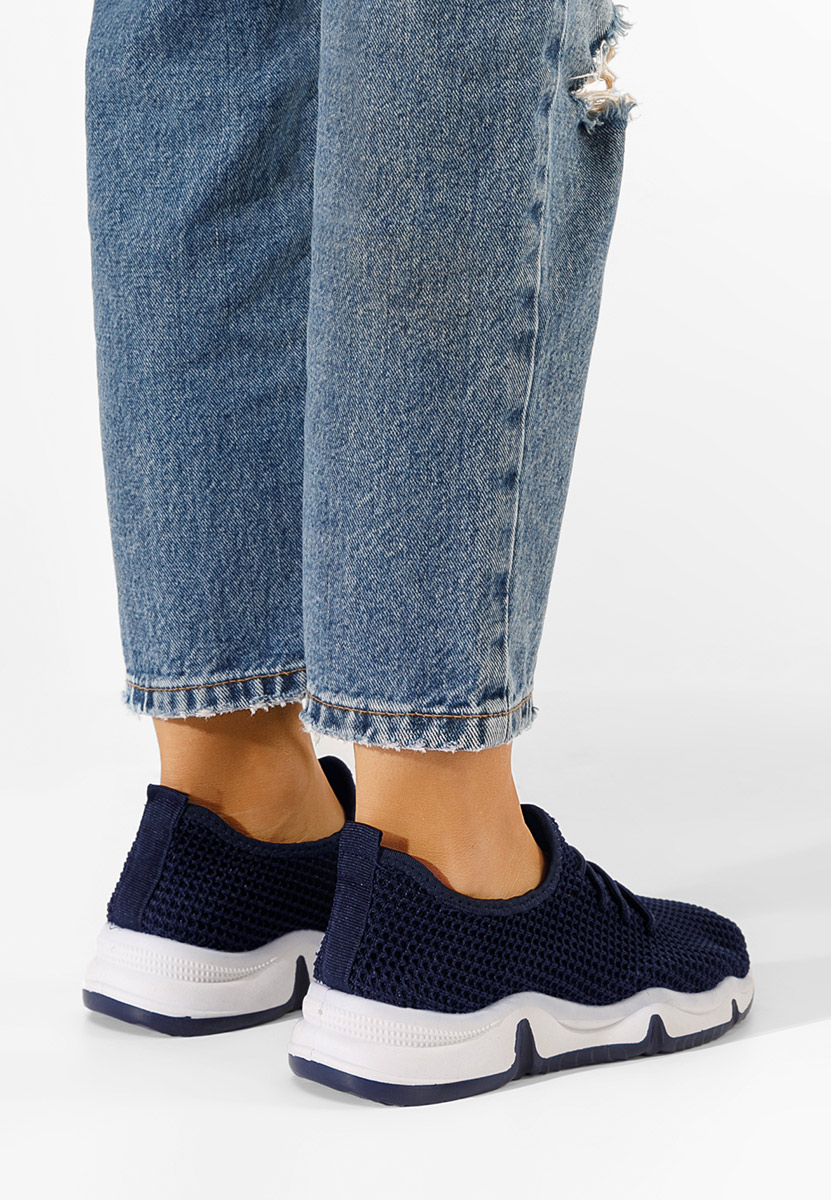 Tmavě modré sportovní boty dámské Sheila