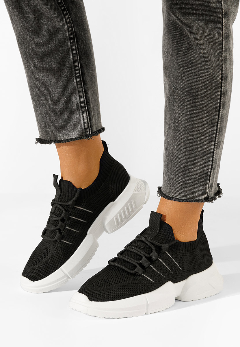 Černé dámské tenisky Shaida