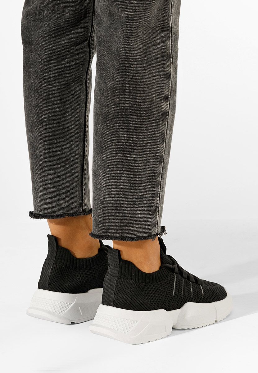 Černé dámské tenisky Shaida