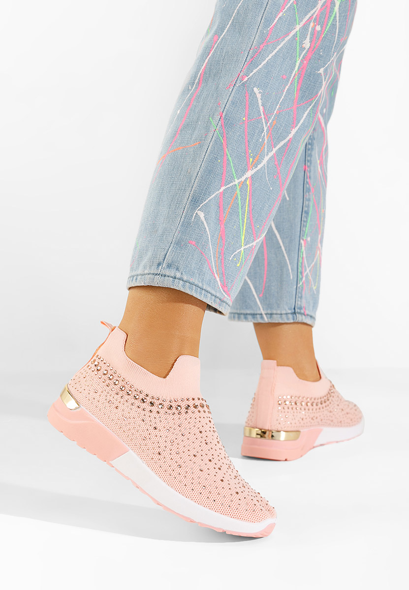 Ružové dámské tenisky Marcie