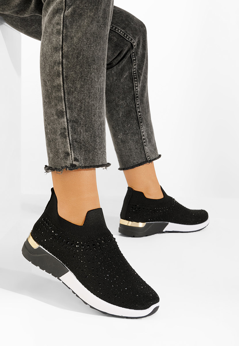 Černé dámské tenisky Marcie