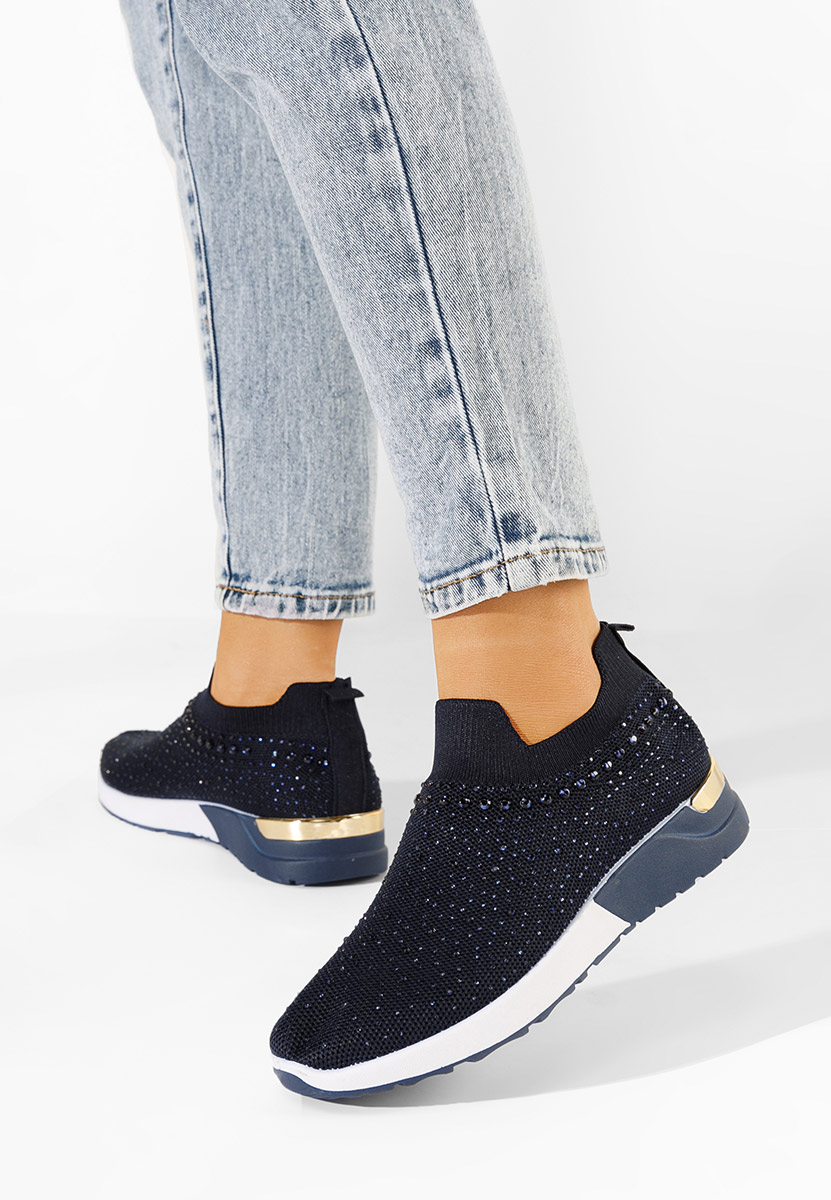 Tmavě modré dámské tenisky Marcie