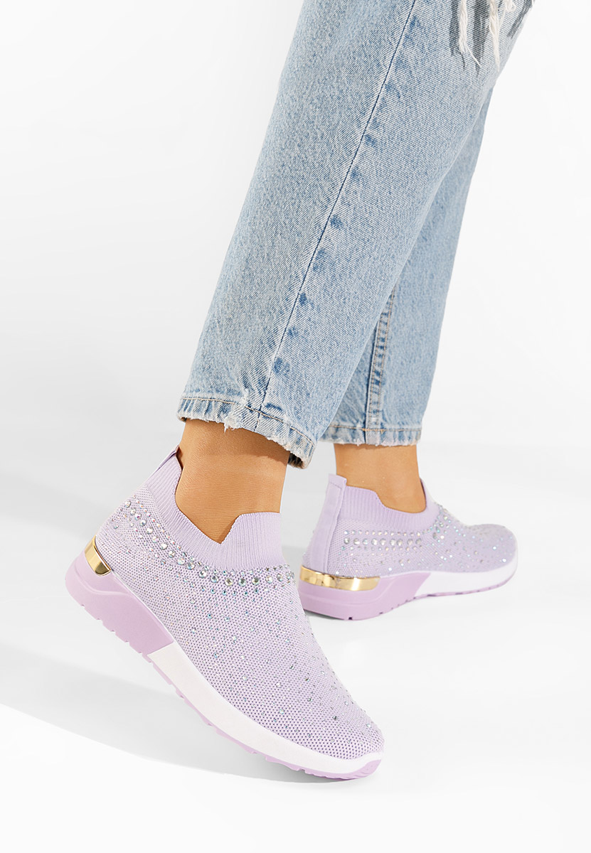 Fialové dámské tenisky Marcie