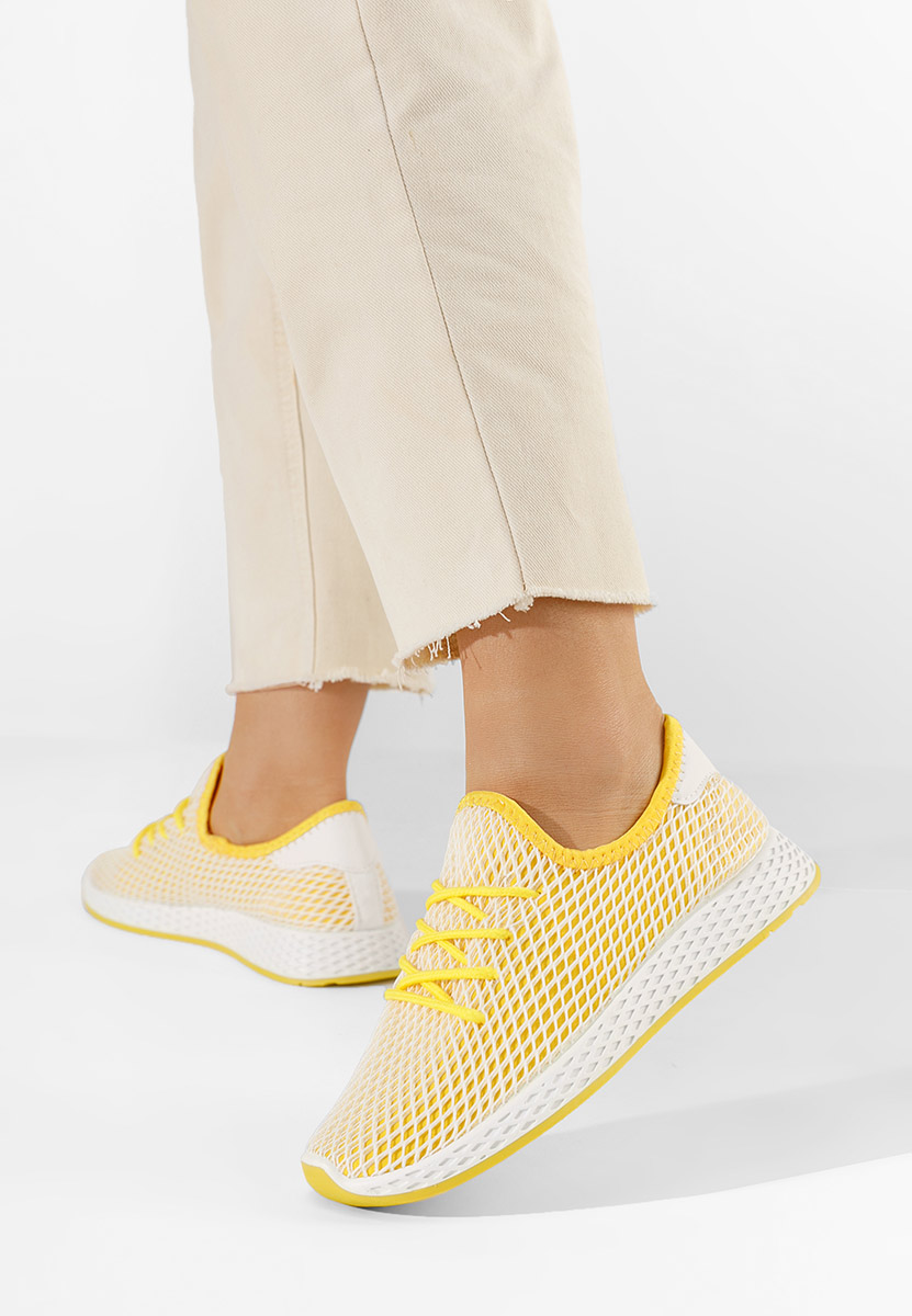 Žlutá sportovní boty dámské Unlimited