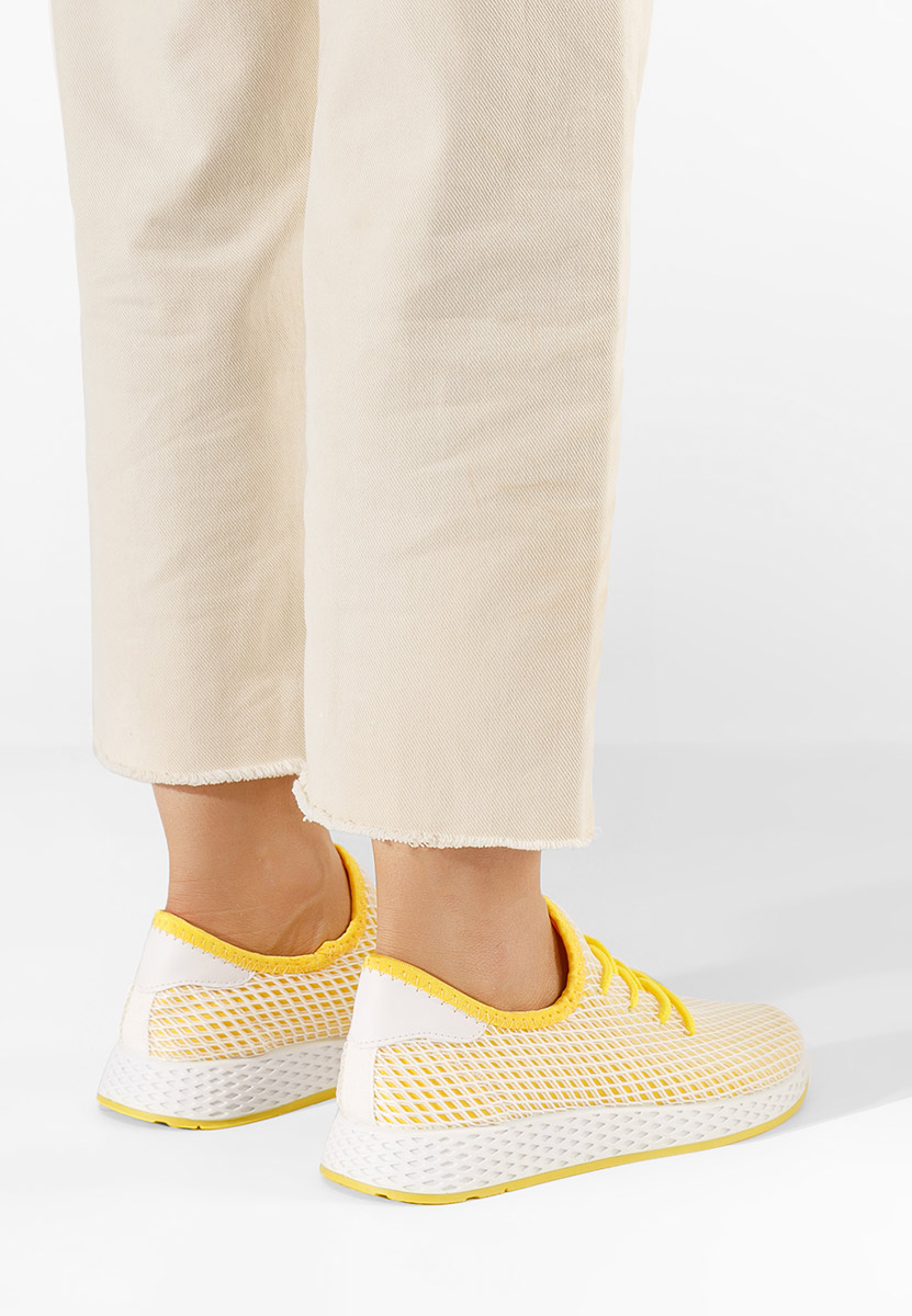 Žlutá sportovní boty dámské Unlimited