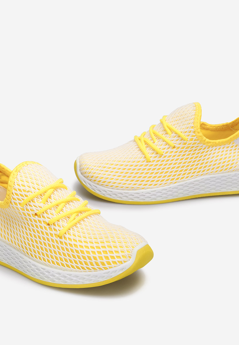 Žlutá sportovní boty dámské Unlimited