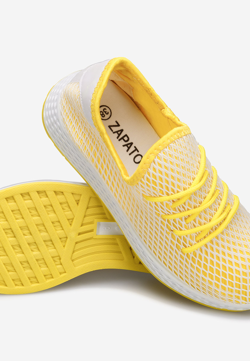 Žlutá sportovní boty dámské Unlimited