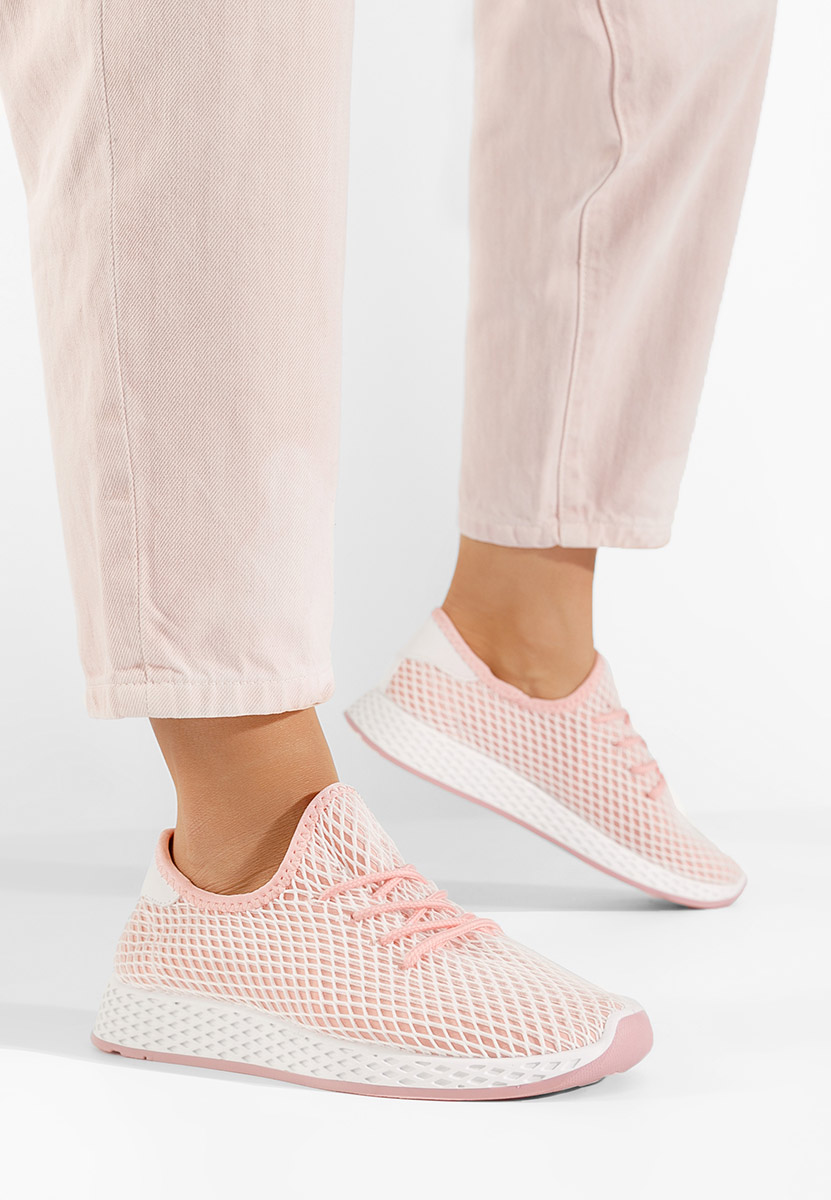 Ružové sportovní boty dámské Unlimited