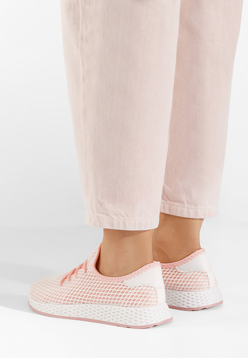 Ružové sportovní boty dámské Unlimited