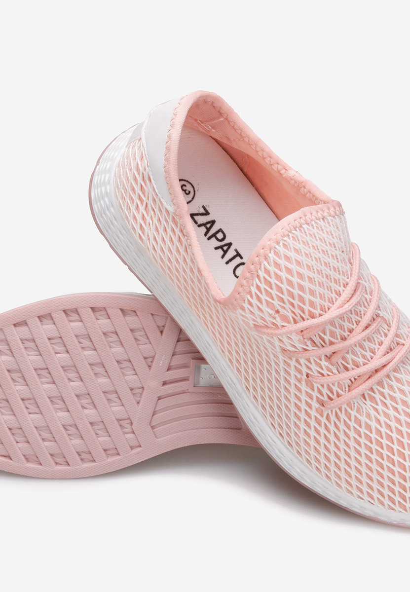 Ružové sportovní boty dámské Unlimited