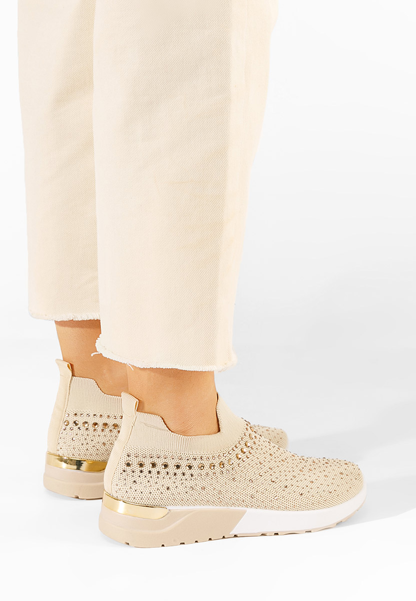 Béžové dámské tenisky Marcie