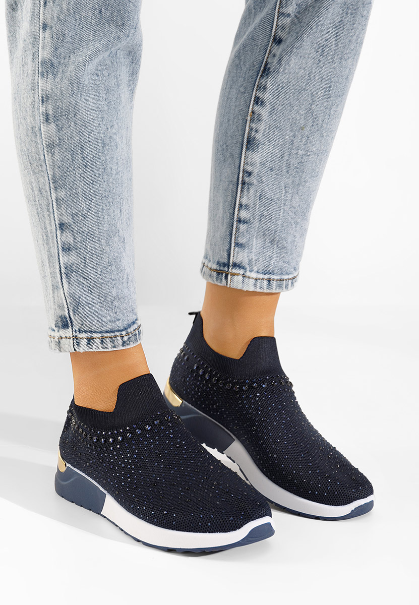 Tmavě modré dámské tenisky Marcie