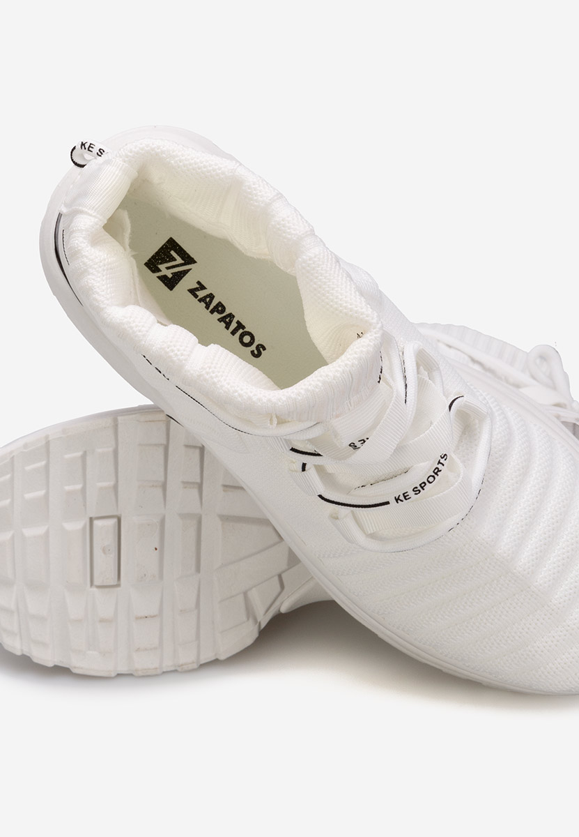 Bílé ponožkové tenisky Karrie