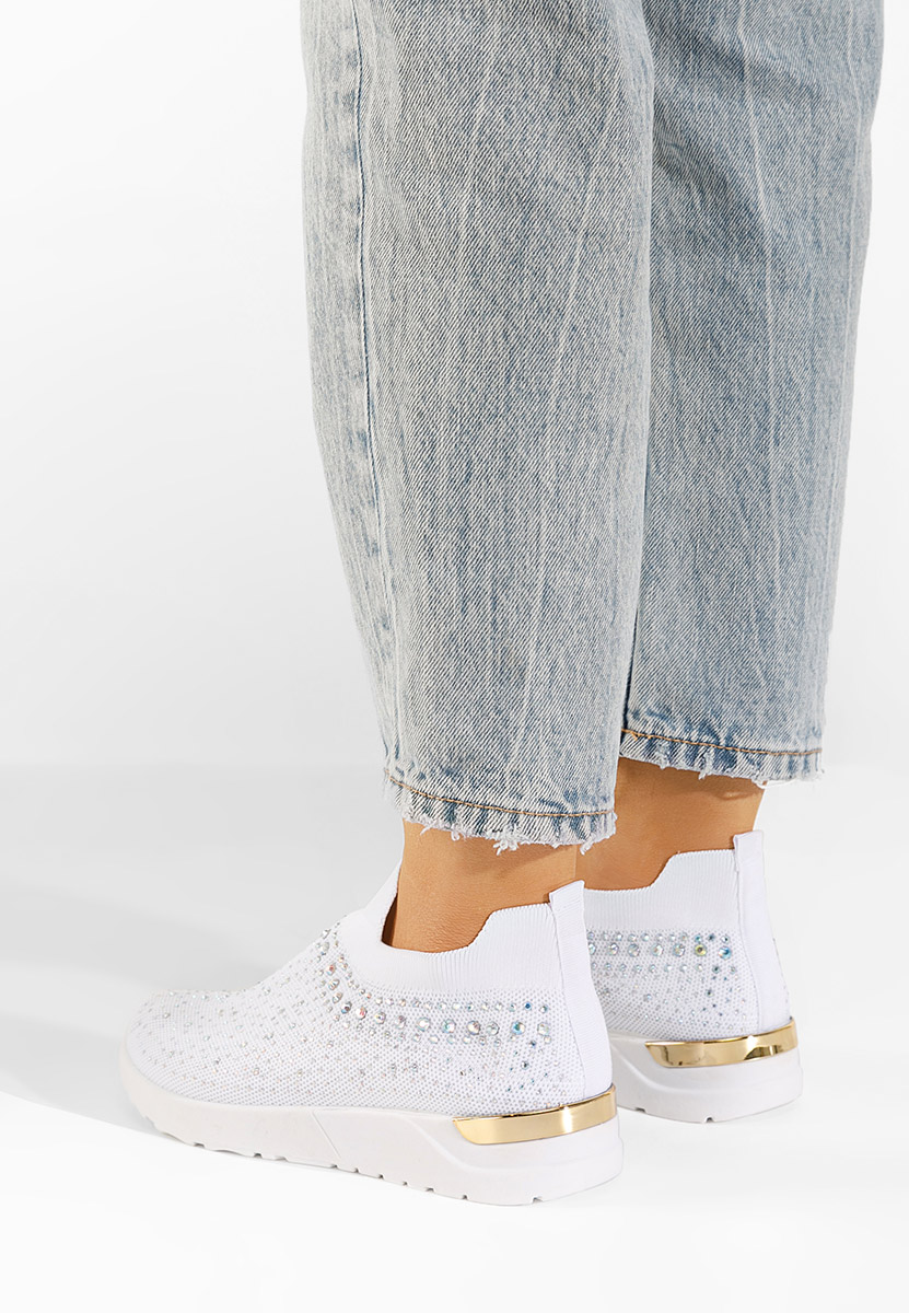 Bílé dámské tenisky Marcie