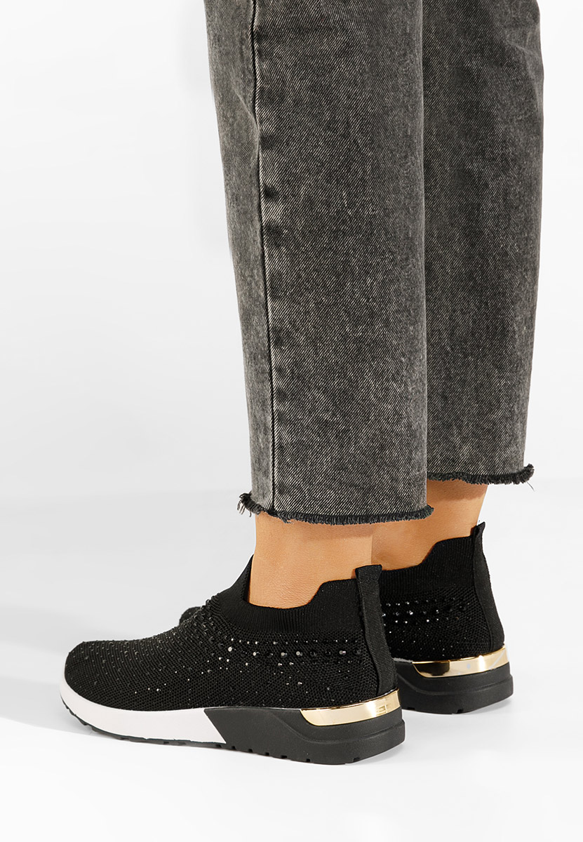 Černé dámské tenisky Marcie