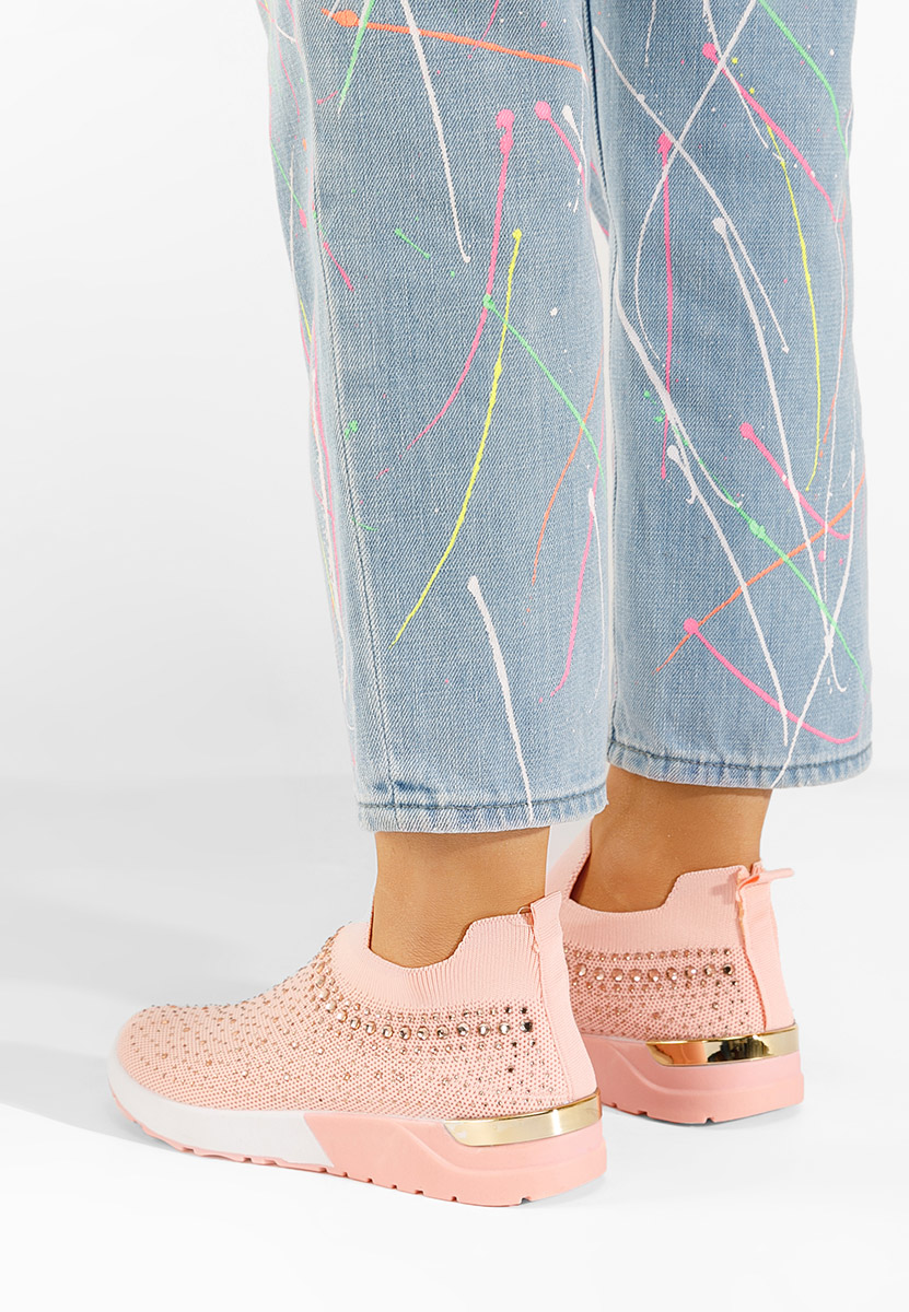 Ružové dámské tenisky Marcie