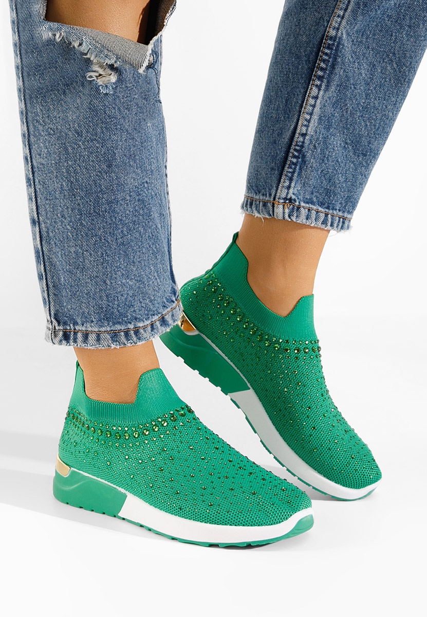 Zelené dámské tenisky Marcie