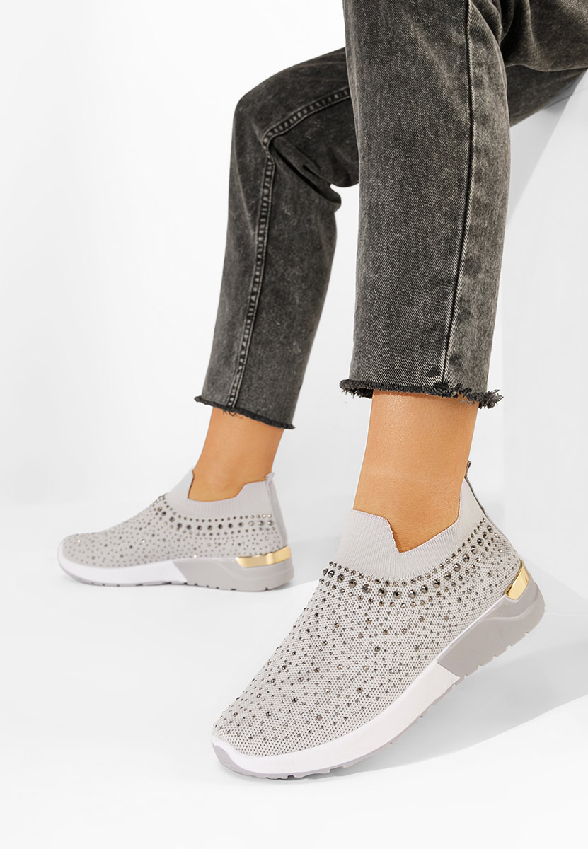 Šedé dámské tenisky Marcie