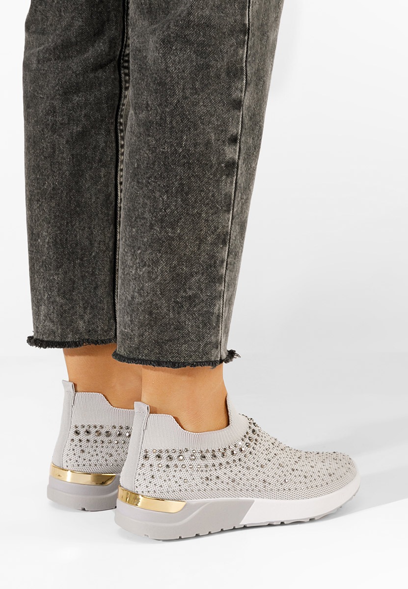 Šedé dámské tenisky Marcie