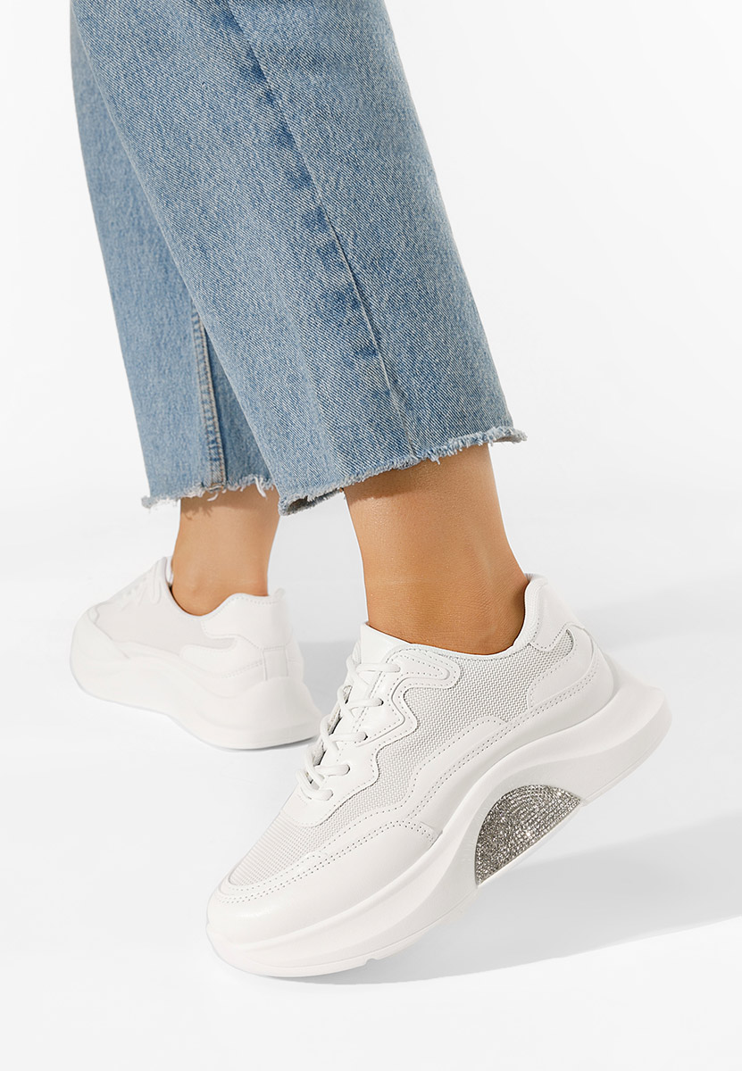 Bílé dámské tenisky Katya