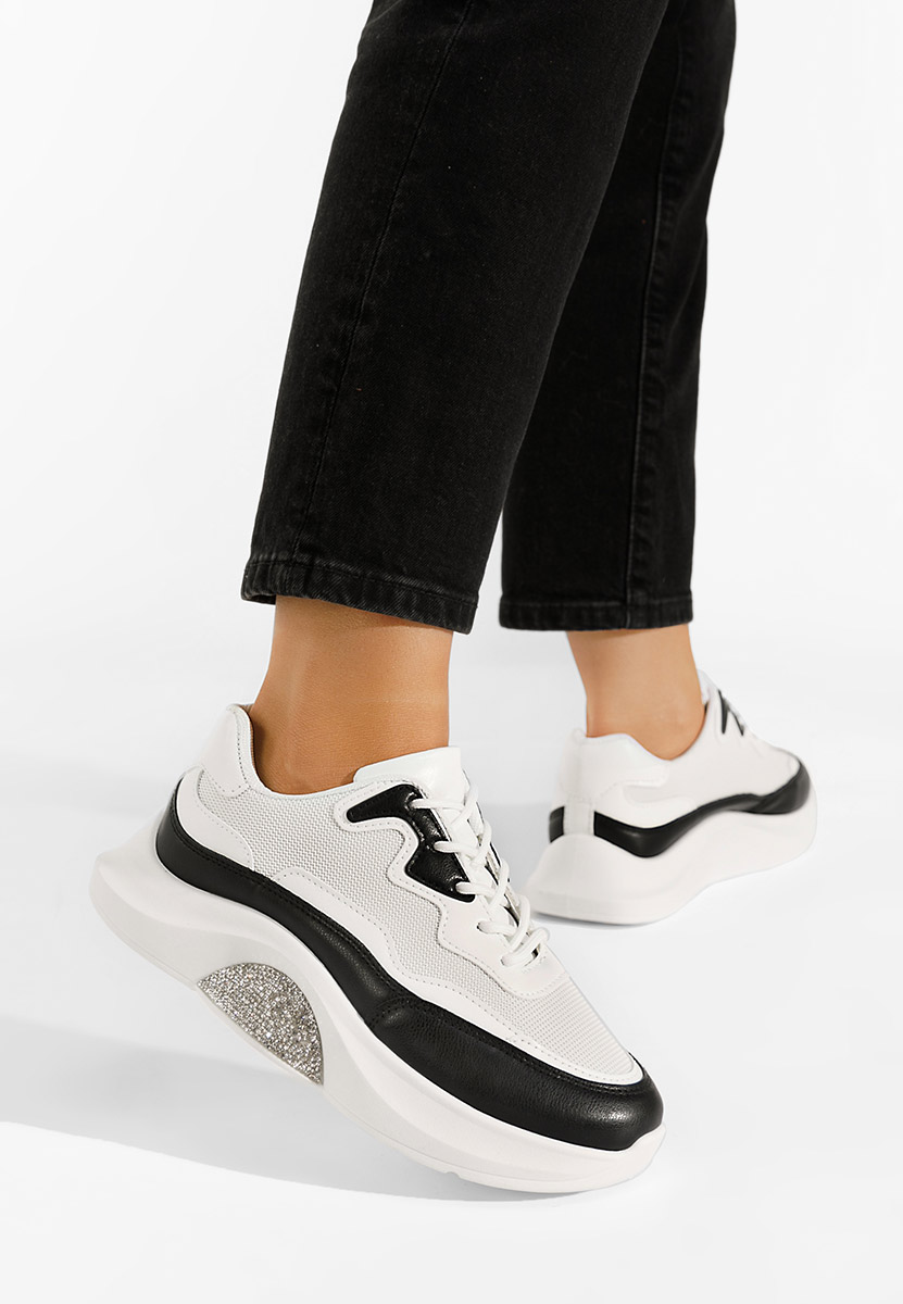 Bílé dámské tenisky Katya  V2