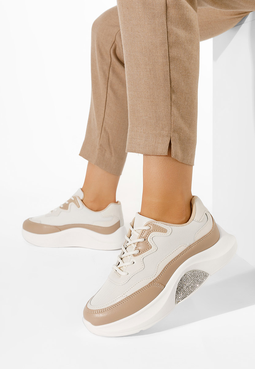 Bílé dámské tenisky Katya  V3